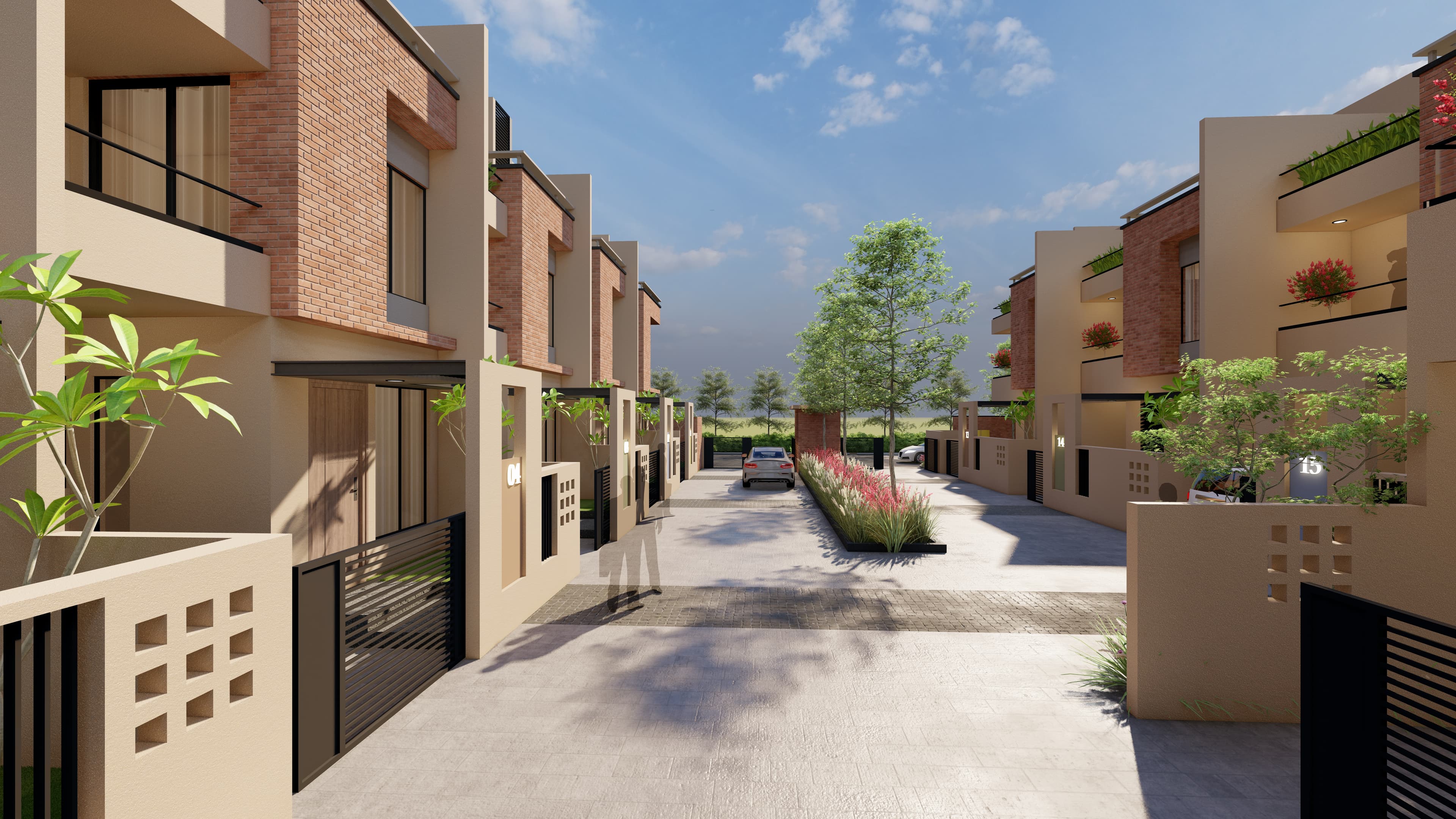 18 Aangan Amenities