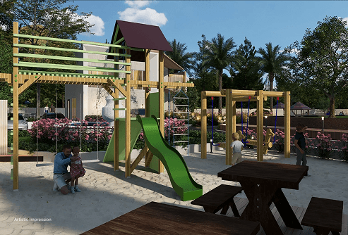 KIDS' PLAY AREA