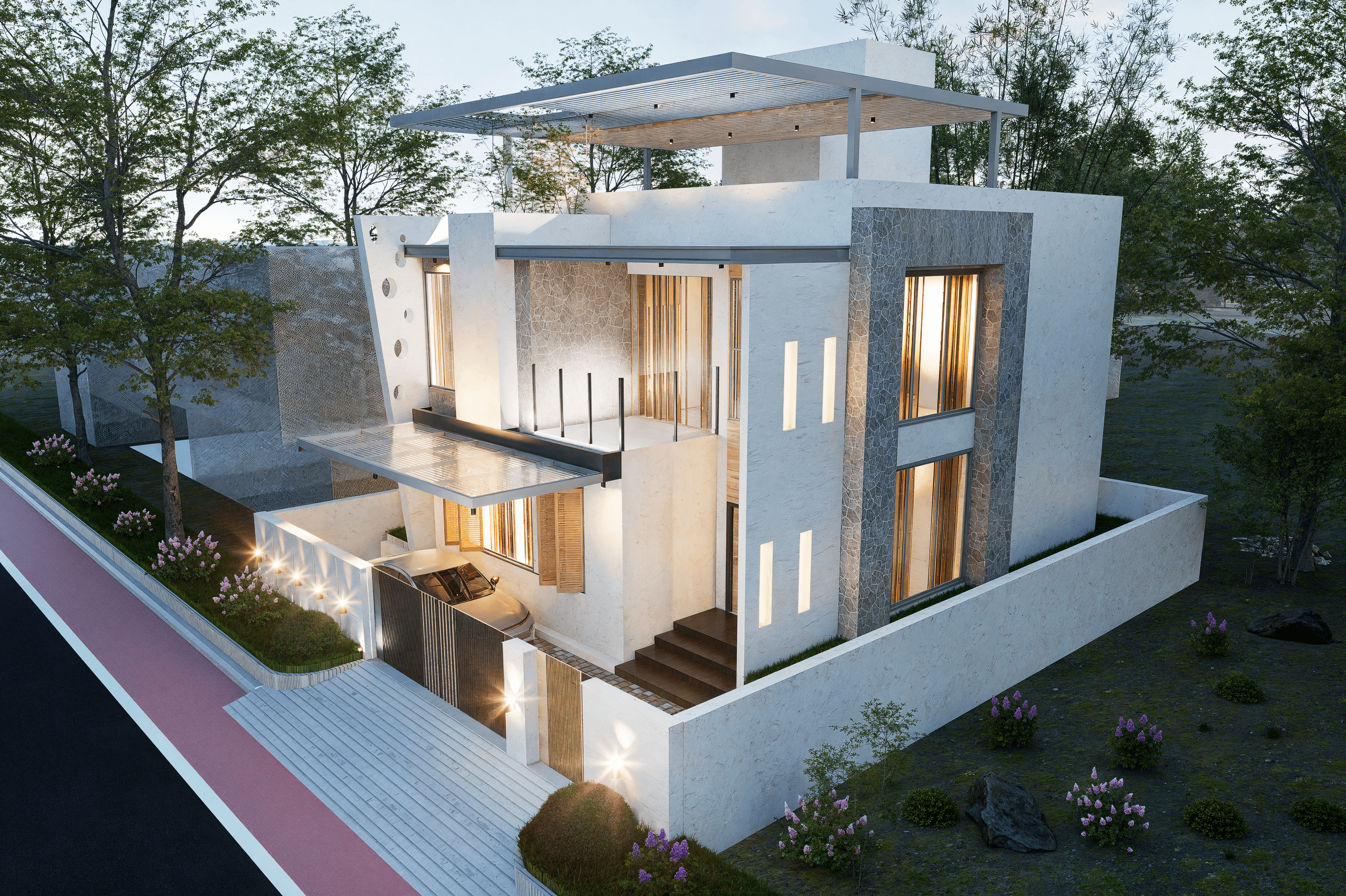 Small Villa