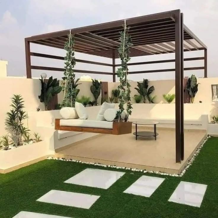 Sit-Out Area