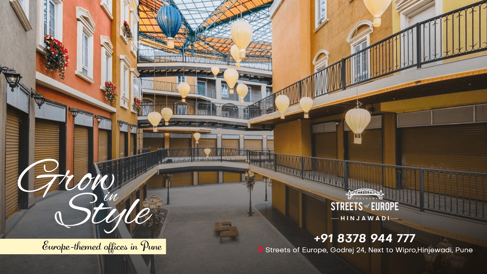 Streets of Europe - Hinjawadi
