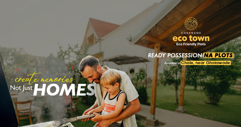 Eco Town Banner