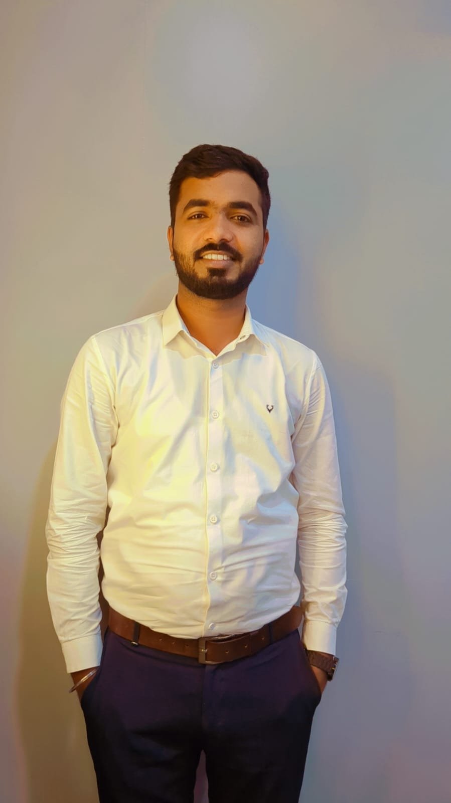 Our Team: Mr. Amol dhamale